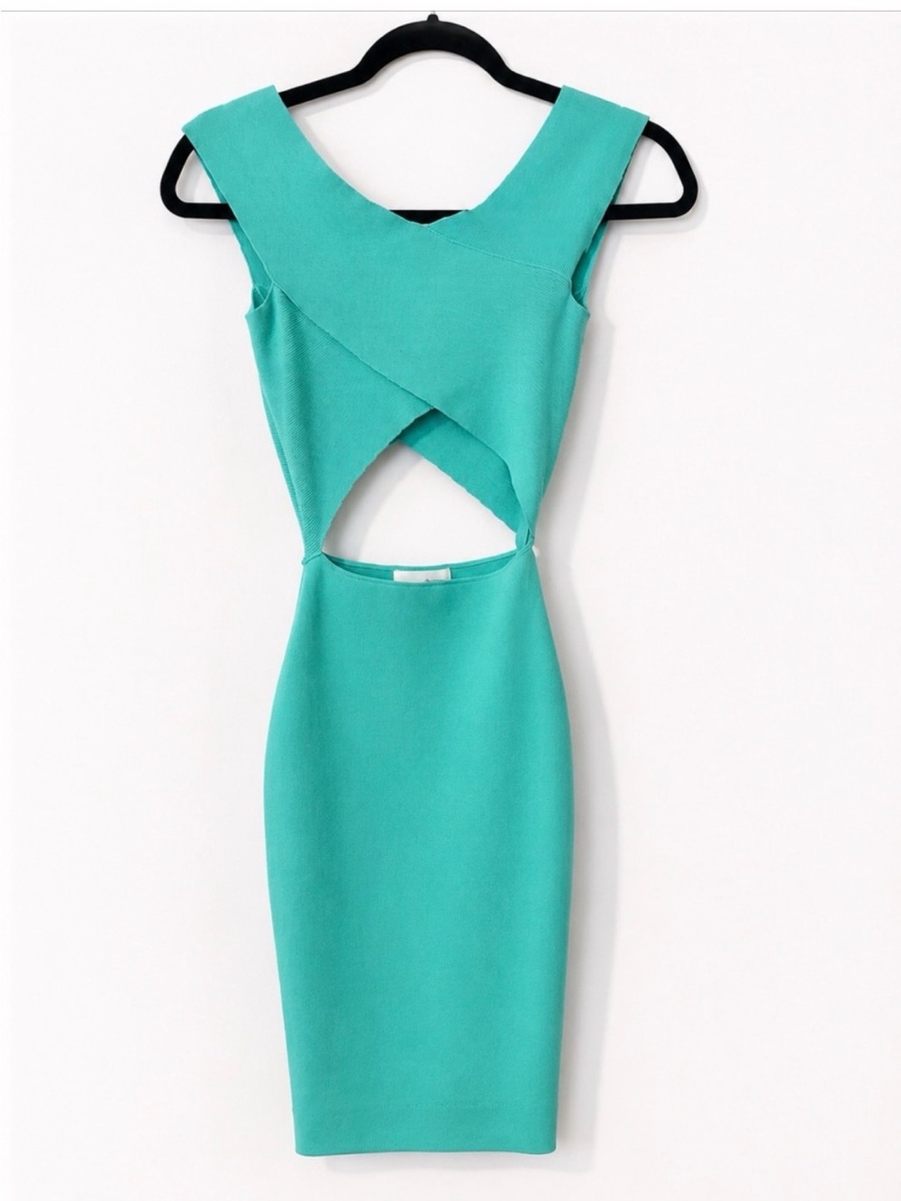 Superdown Teal Mini Dress